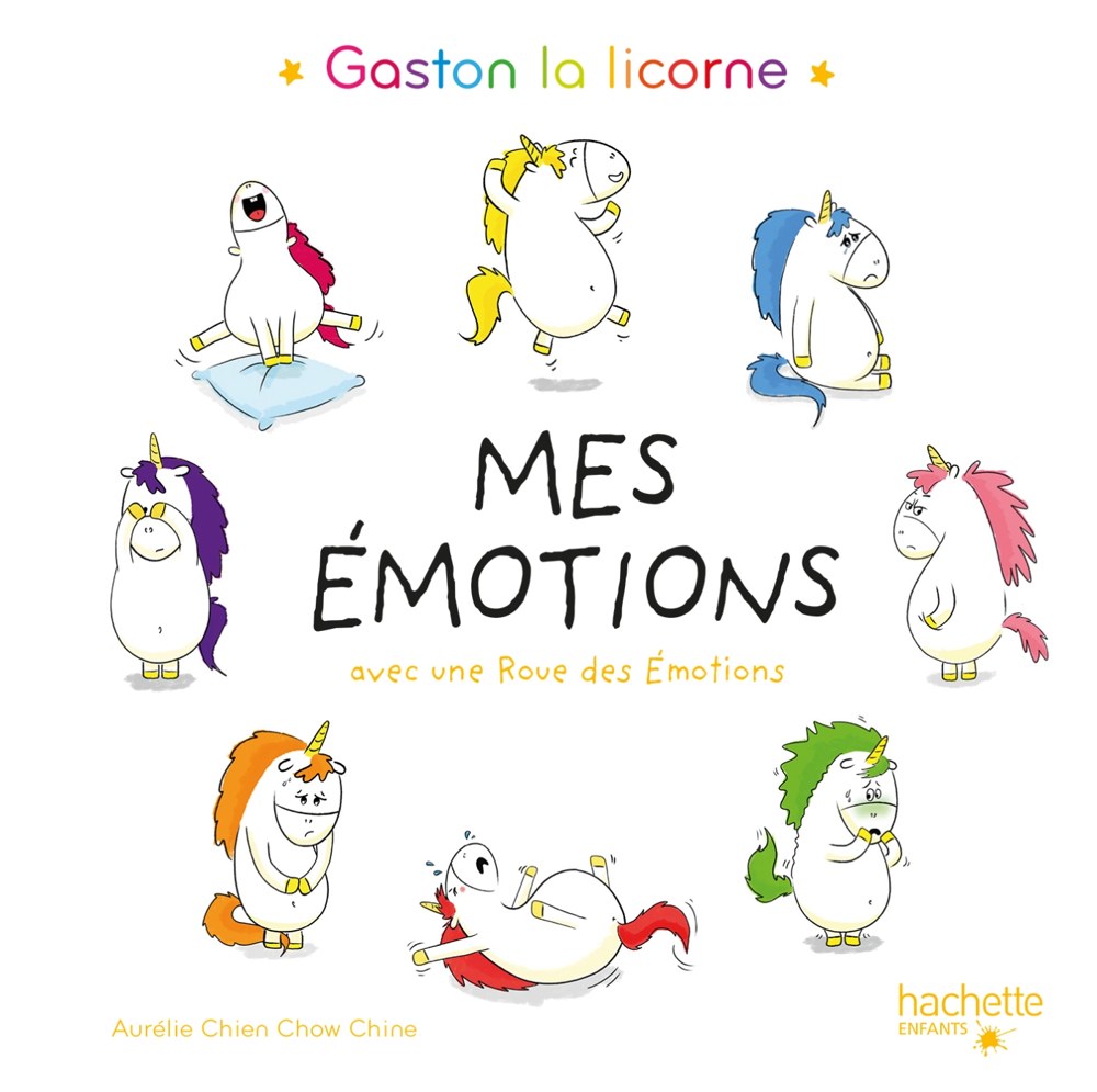 Mes émotions avec une roue des émotions