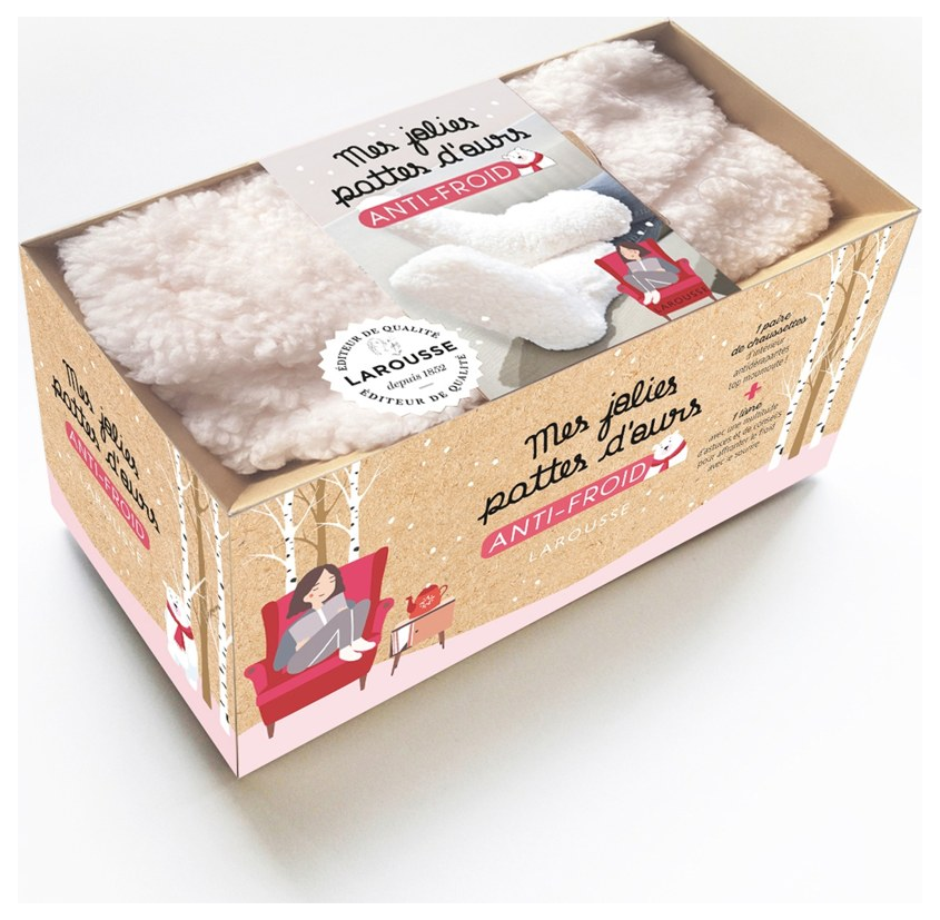 Mes jolies pattes d'ours anti-froid
