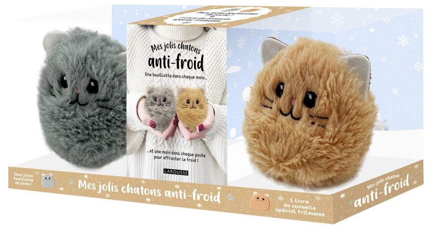 Mes jolis chatons anti-froid