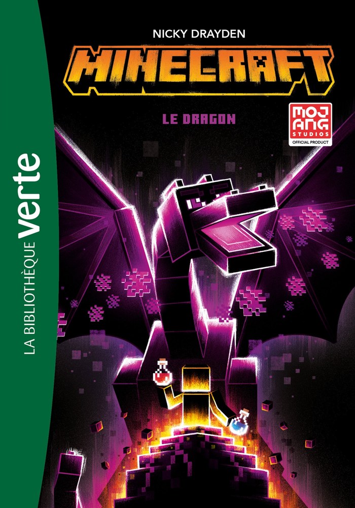 Minecraft 02 - Le dragon