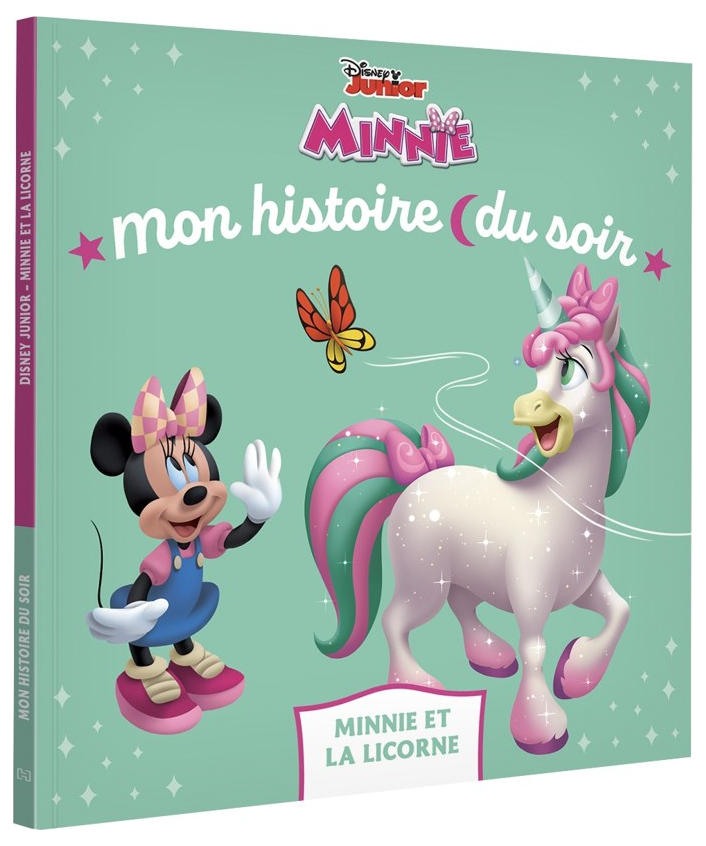 MINNIE - Mon Histoire du soir - Minnie et la licorne du jour - Disney Junior