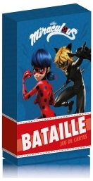Miraculous-Jeu de bataille