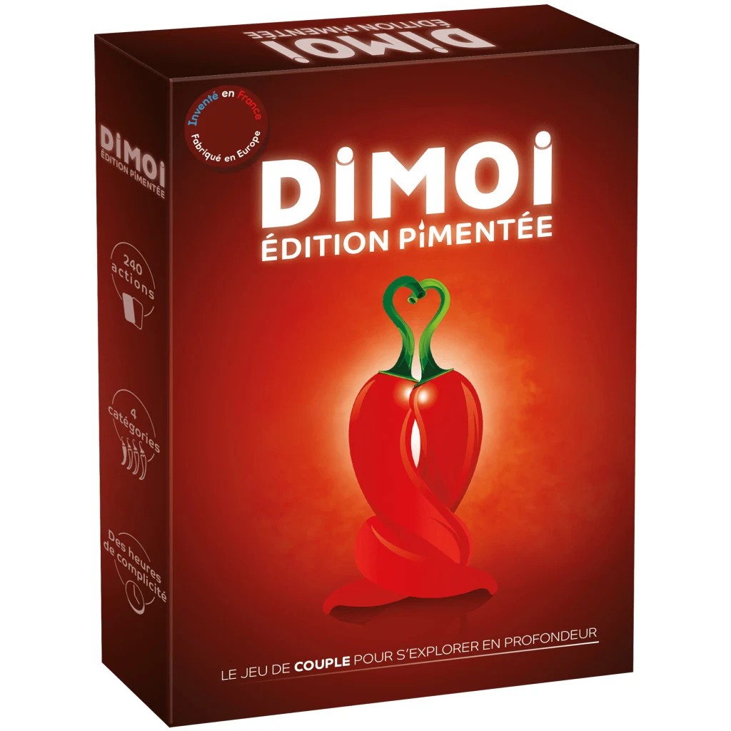 [JDIP] Dimoi : Édition Pimentée
