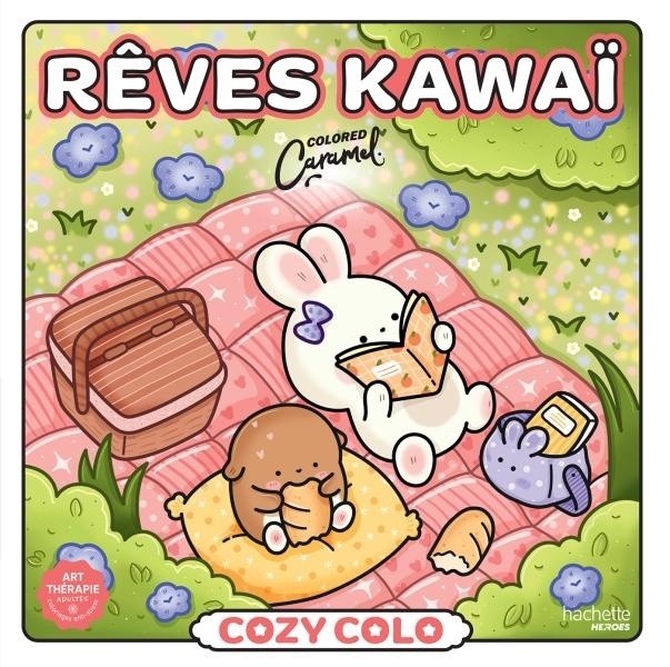[8424533] Cozy Colo Colored Caramel - Rêves Kawaii