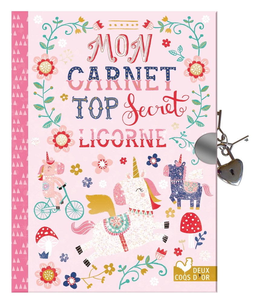 Mon carnet top secret licornes