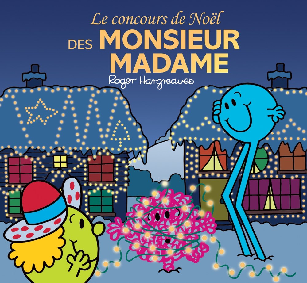 Monsieur Madame - Le concours de Noël des Monsieur Madame