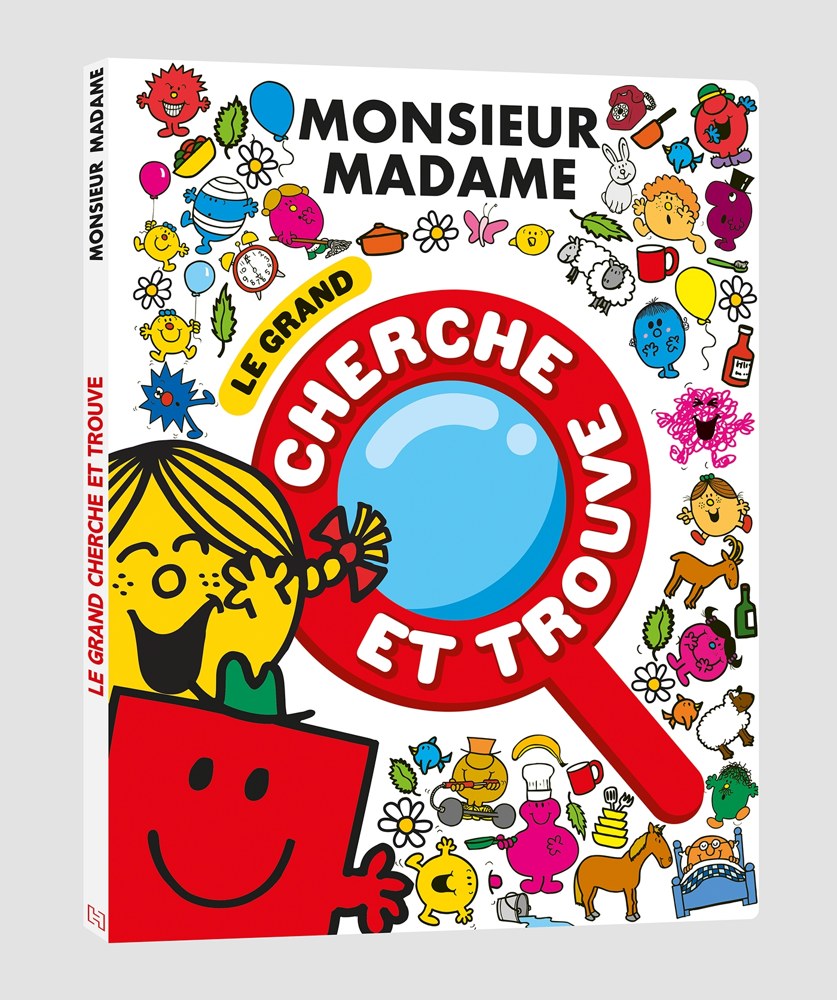 Monsieur Madame - Le grand cherche et trouve