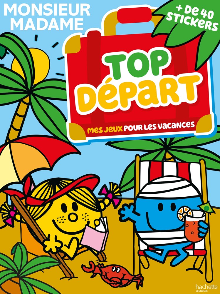 Monsieur Madame - Top départ! Mes jeux pour les vacances