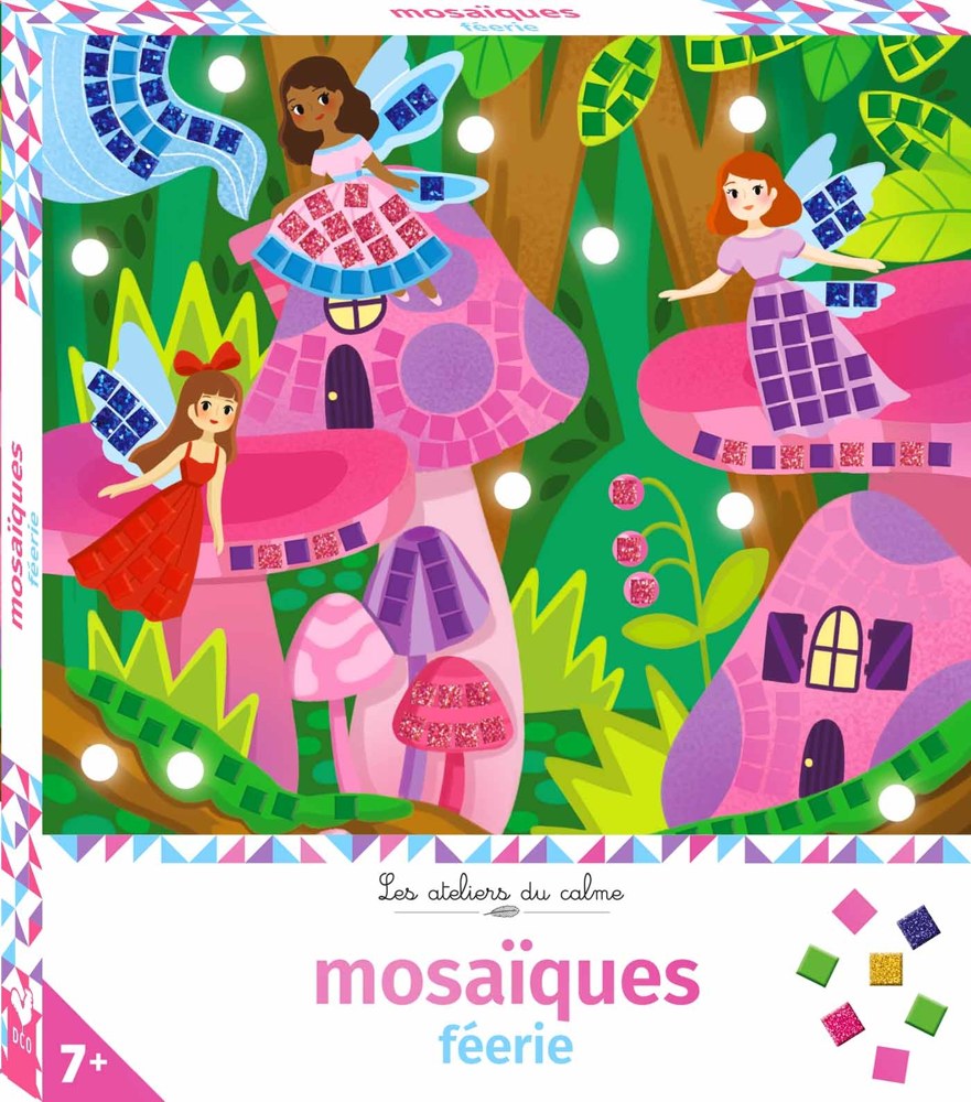 Mosaïques féerie - boîte avec accessoires