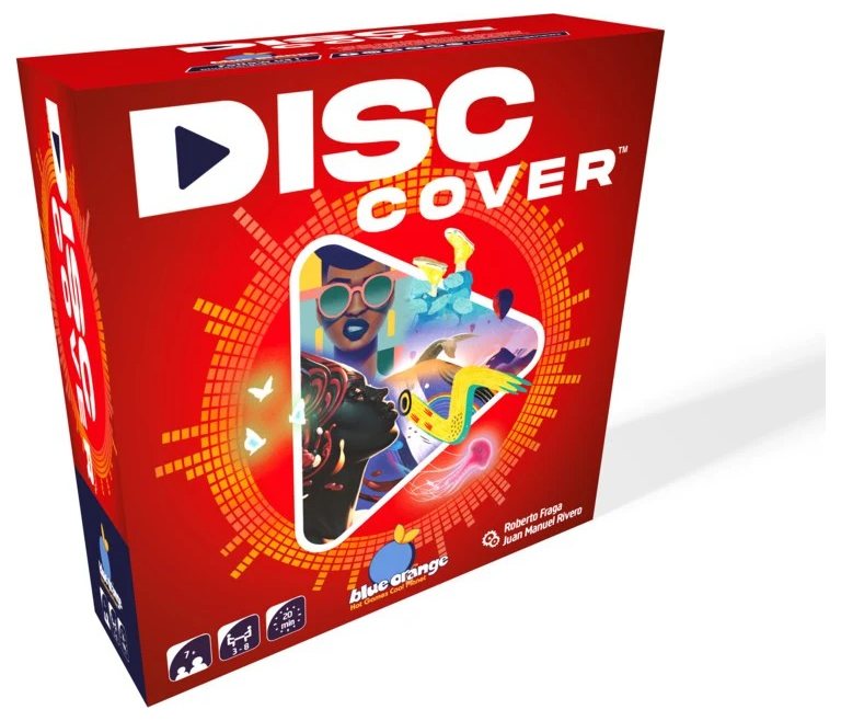 [DISCOVER] Disc Cover