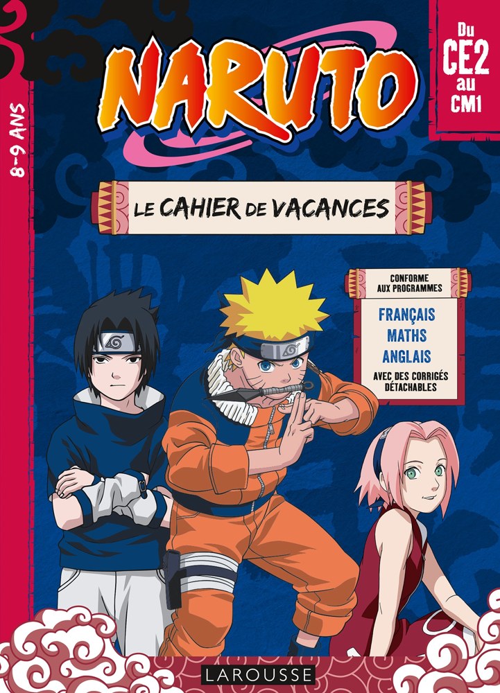 NARUTO - Cahier de vacances du CE2 au CM1