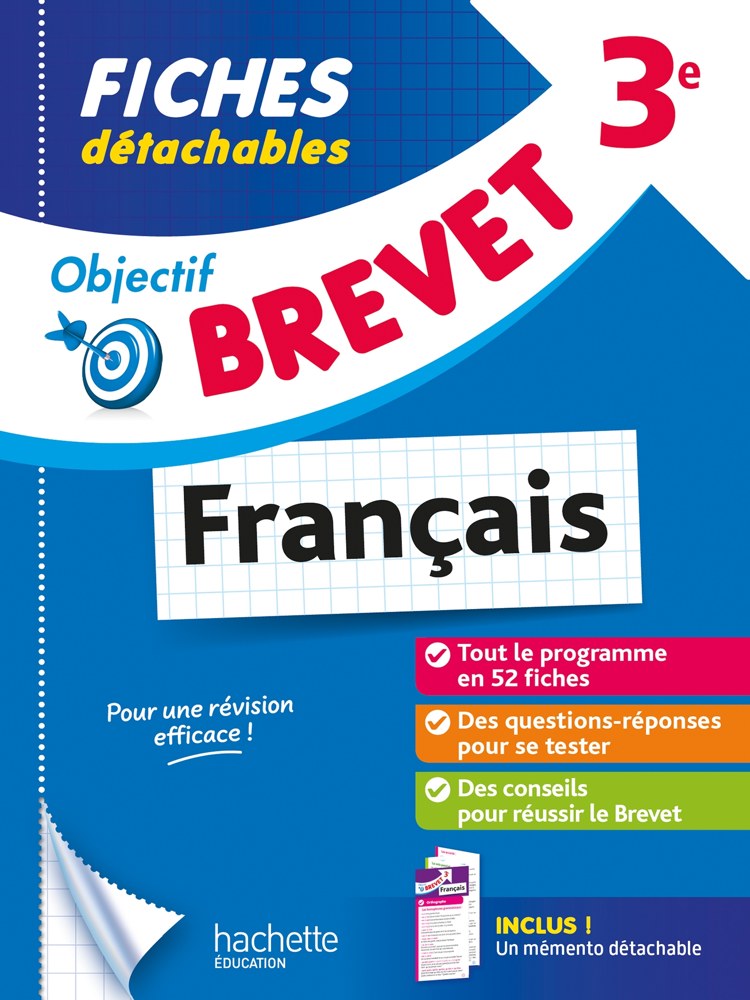 Objectif Brevet - Fiches Français 3e