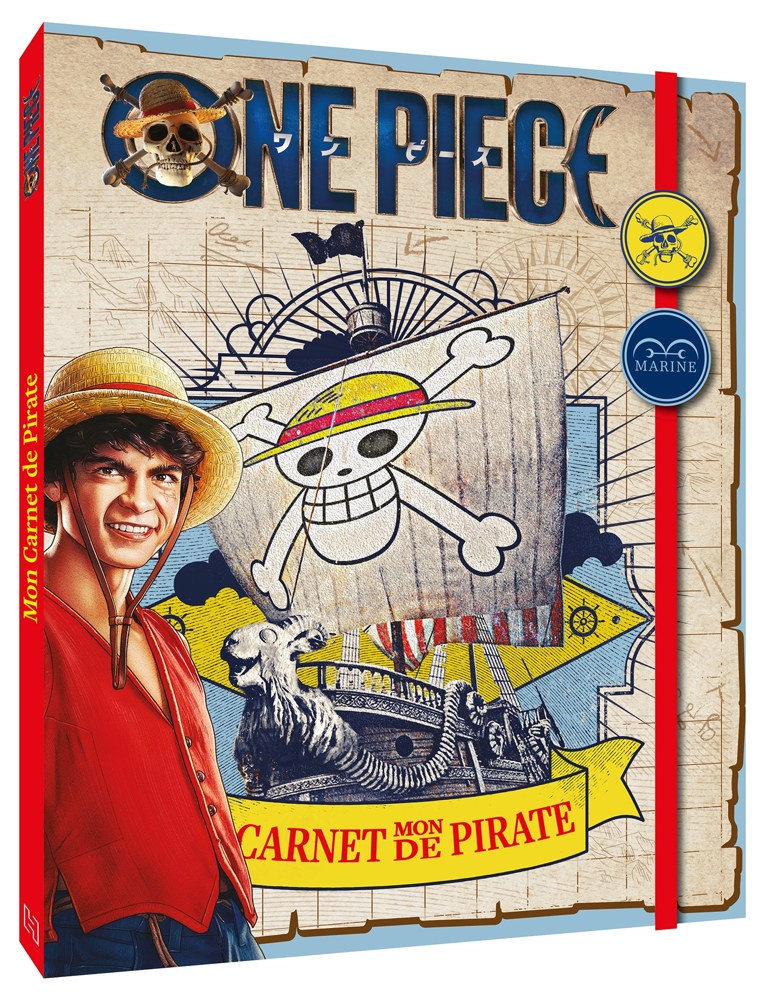 One Piece - Mon carnet de pirate