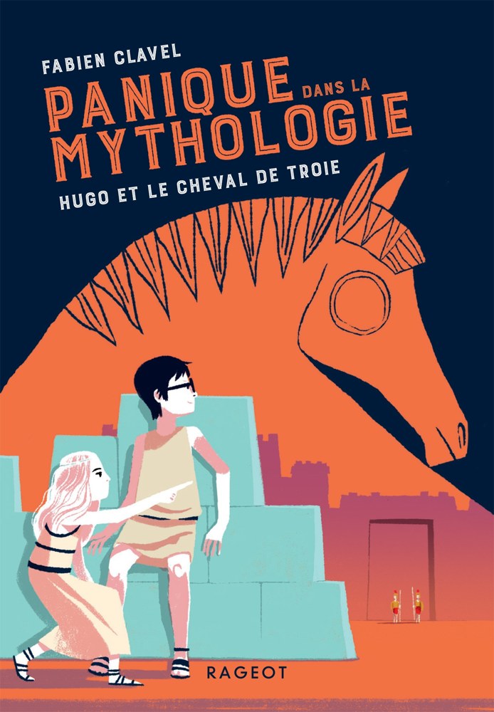 Panique dans la mythologie - Hugo et le cheval de Troie
