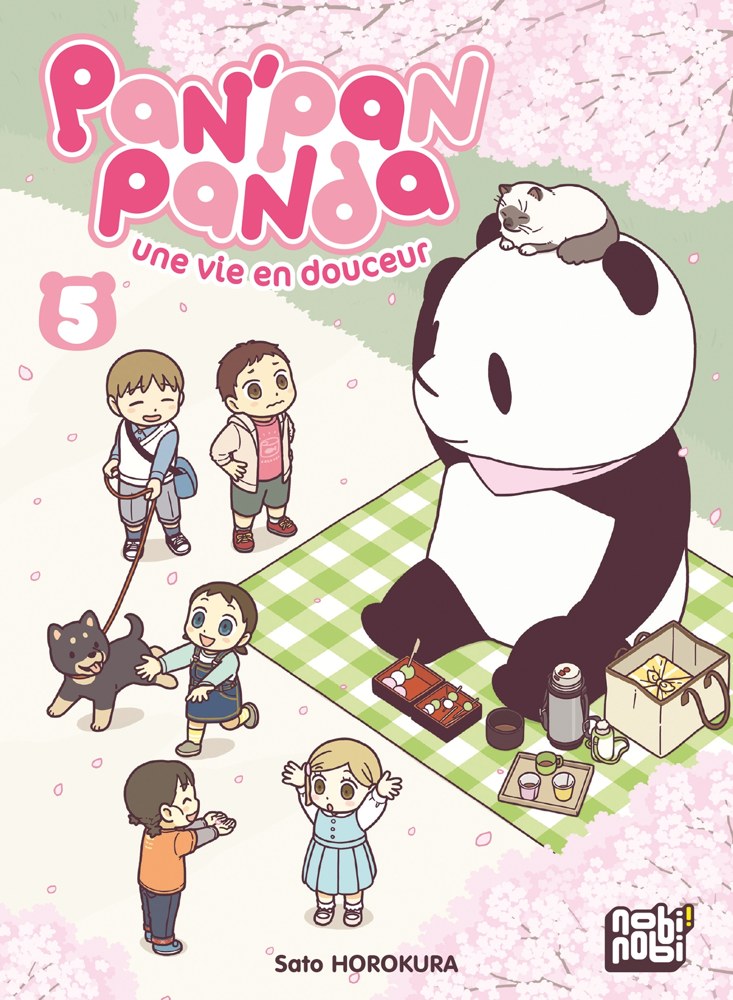 Pan'Pan Panda, une vie en douceur T05