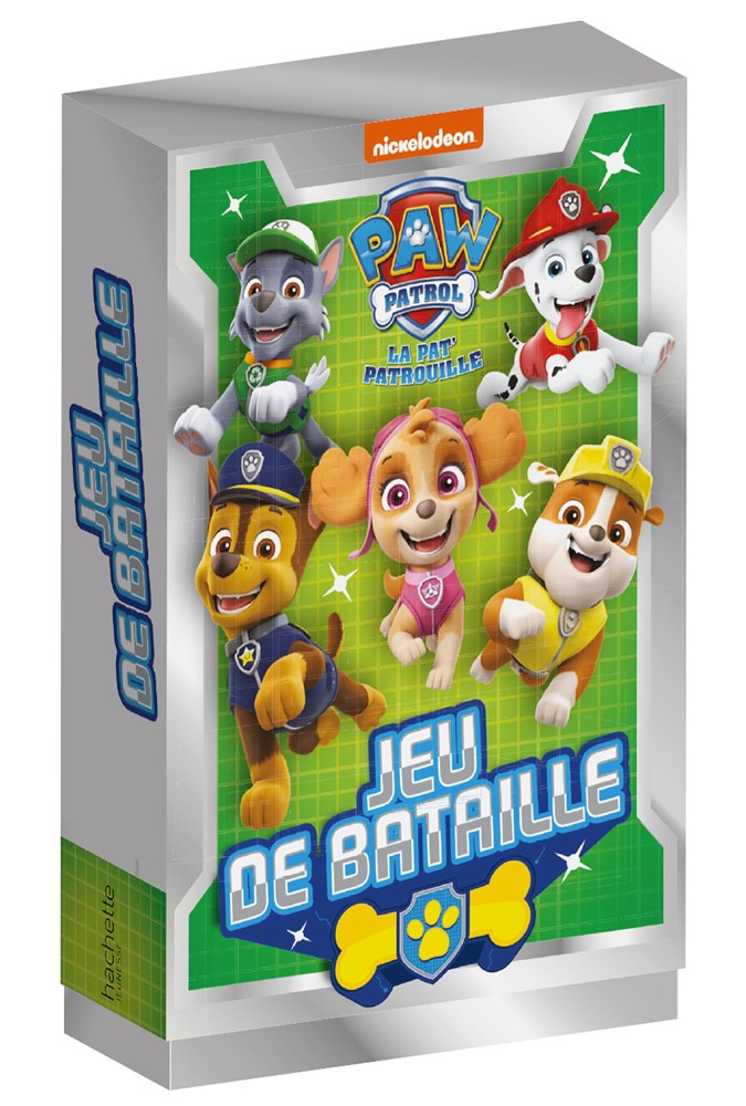 Pat' Patrouille - Boîte de cartes - Bataille