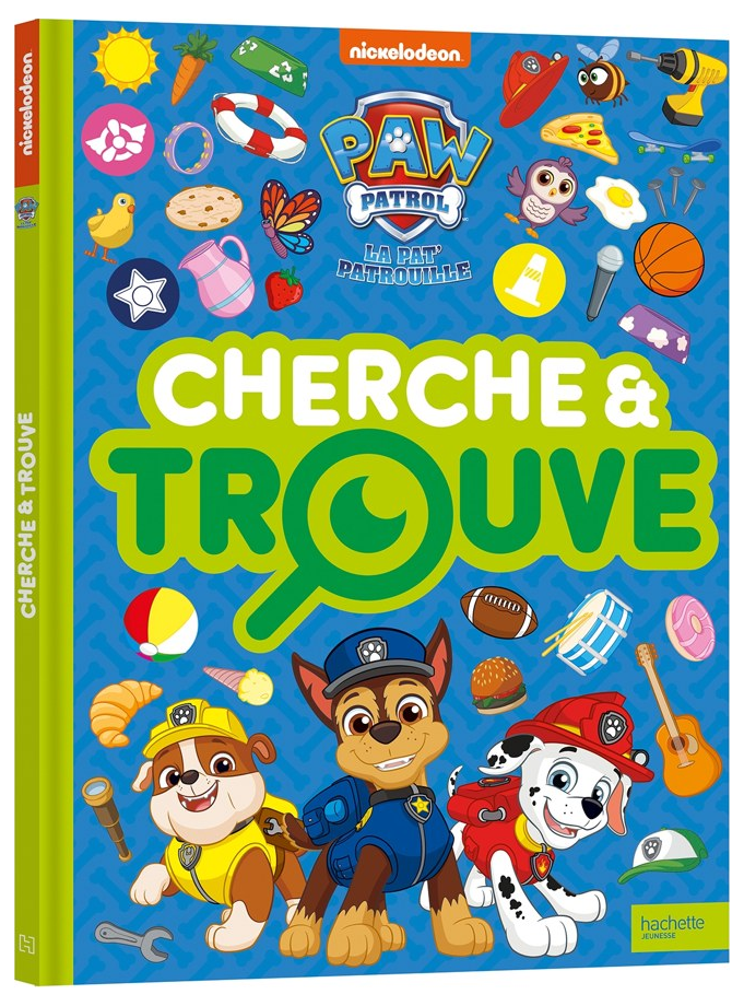 Pat' Patrouille - Cherche et Trouve