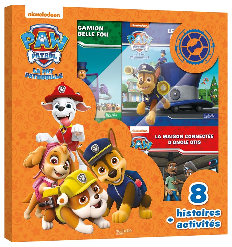 Pat' Patrouille - Coffret 8 livres