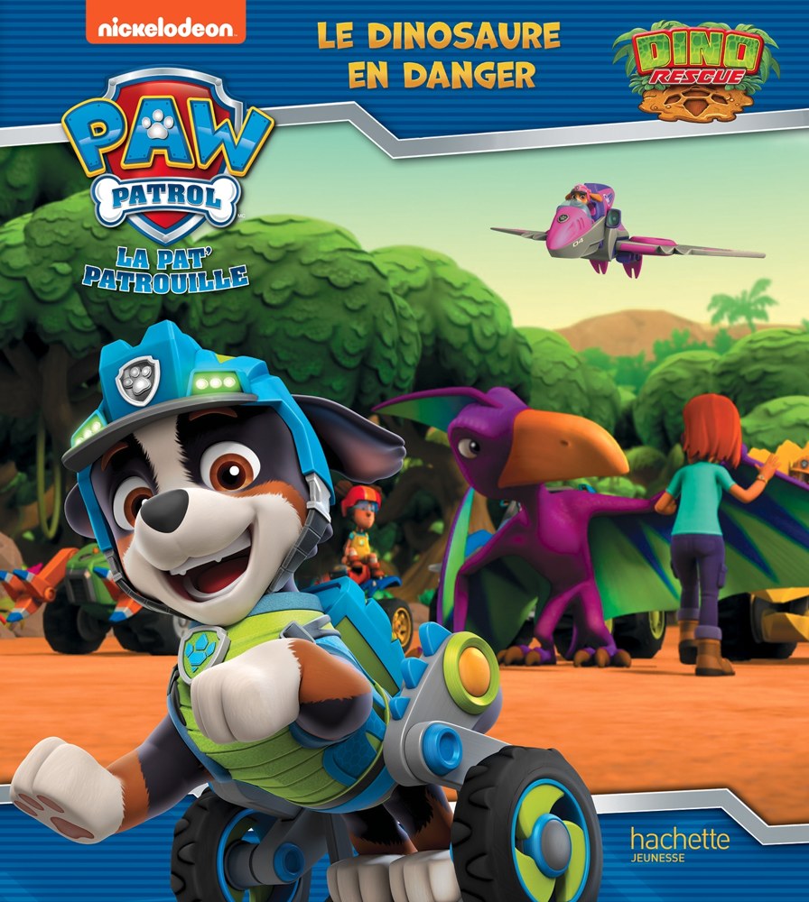 Pat' Patrouille - Le dinosaure en danger
