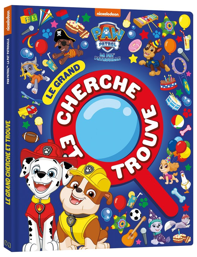 Pat' Patrouille - Le grand cherche et trouve