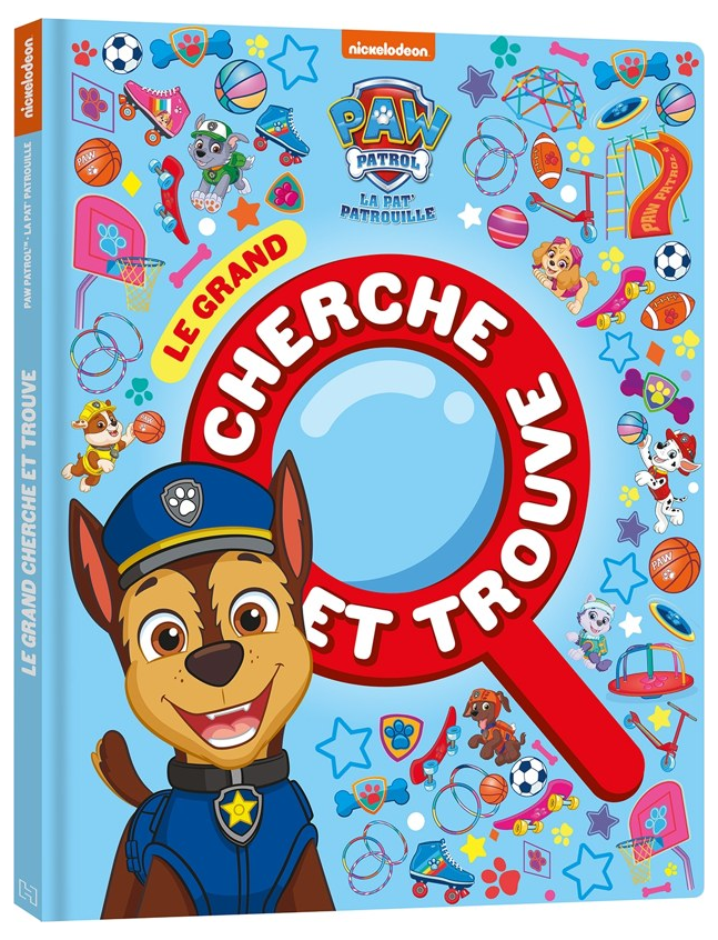 Pat' Patrouille - Le grand cherche et trouve