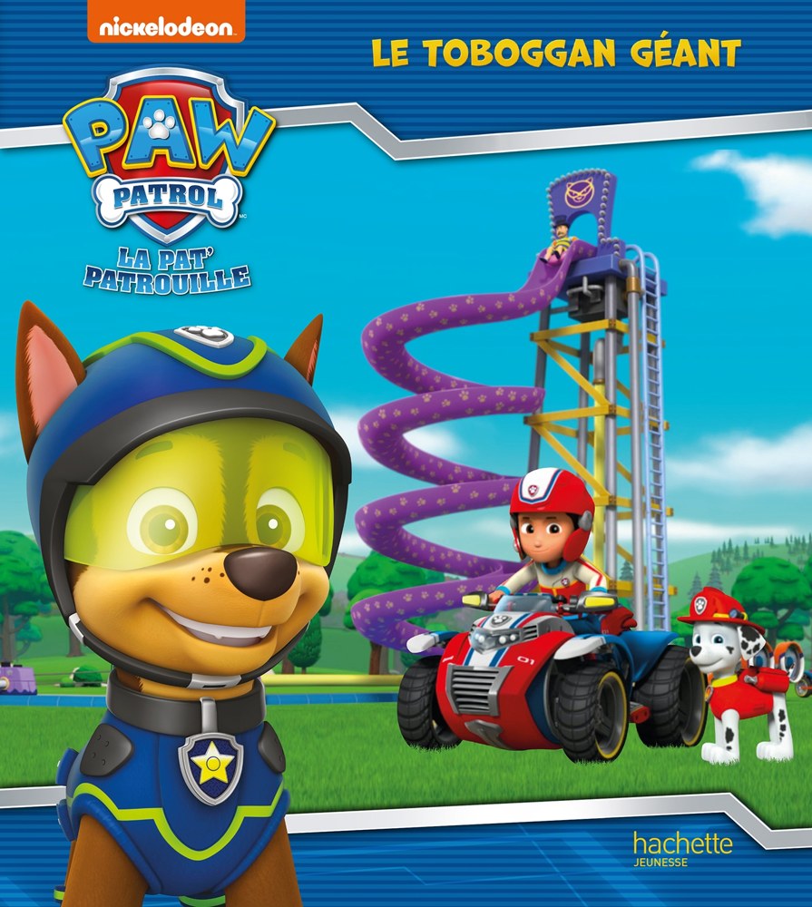 Pat' Patrouille - Le toboggan géant