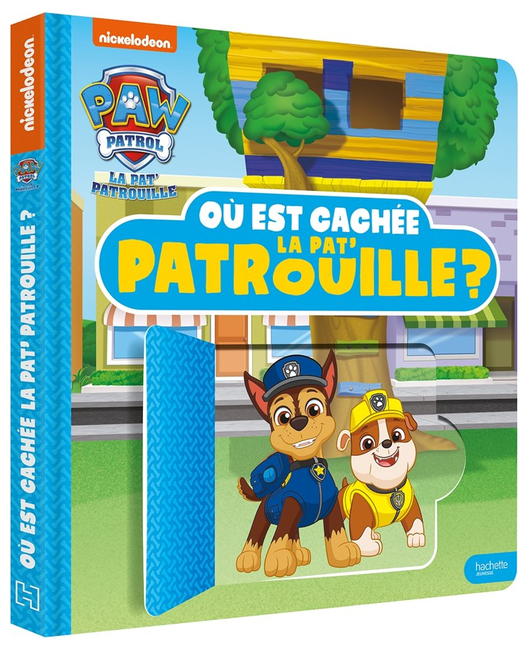 Pat' Patrouille - Où est cachée la Pat' Patrouille