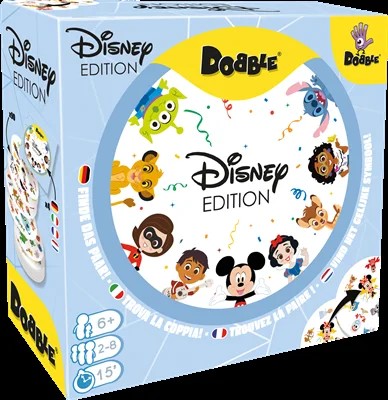 [DOBS10008ML3] Dobble : Disney DE/FR/IT/NL