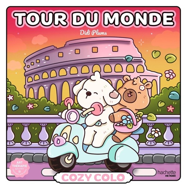 [6301012] Cozy colo Didi Plums - Tour du monde