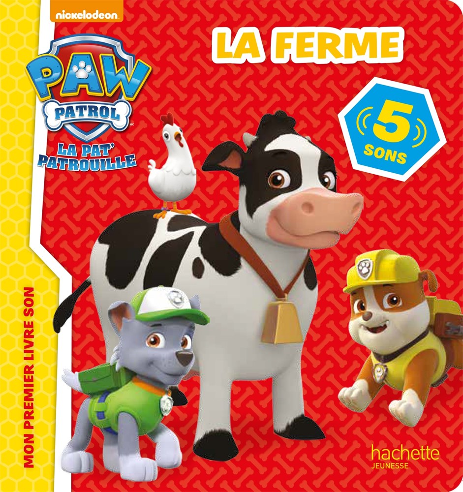 La Pat' Patrouille/Livre son - La ferme