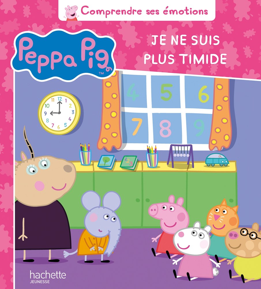 Peppa Pig - Je ne suis plus timide