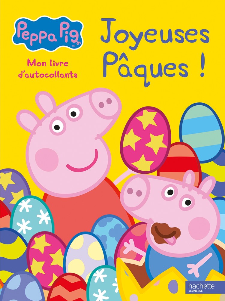 Peppa Pig - Joyeuses Pâques NED (activités)