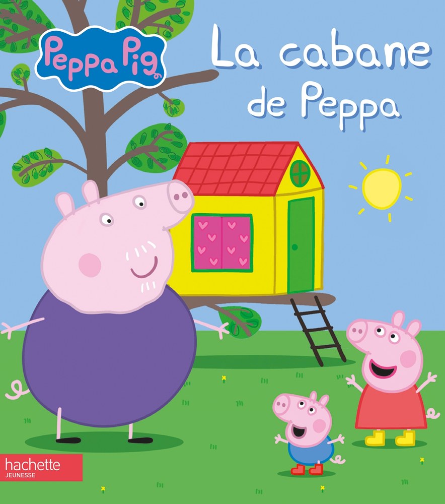 Peppa Pig - La cabane de Peppa