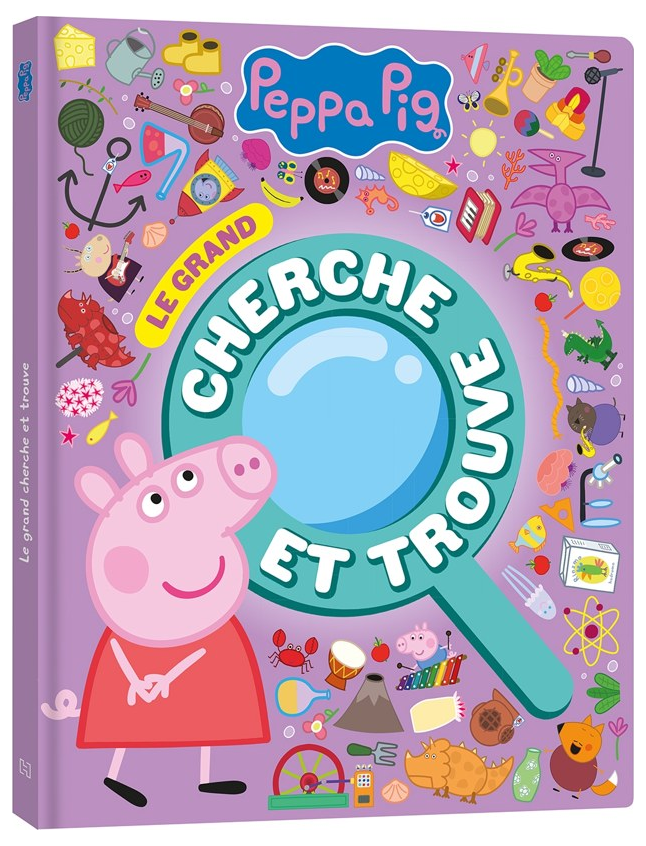 Peppa Pig - Le grand cherche et trouve