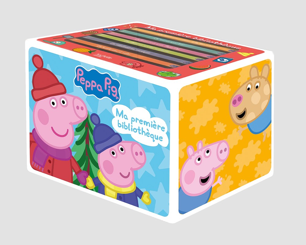 Peppa Pig - Ma première bibliothèque