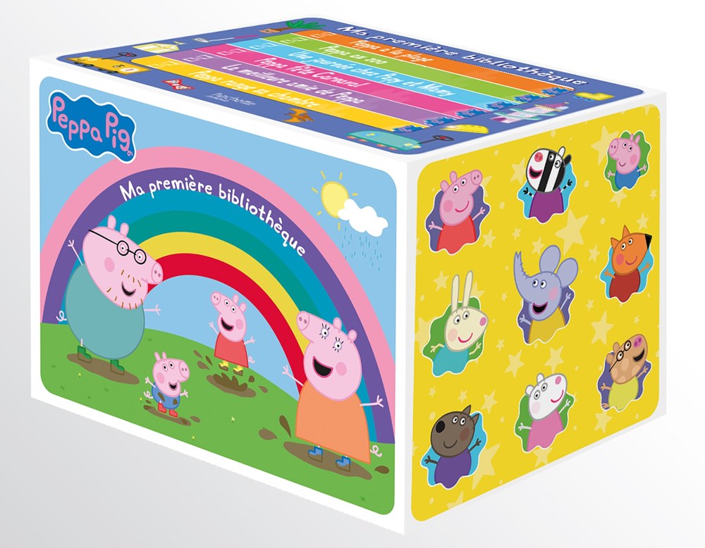 Peppa Pig - Ma première bibliothèque (2023)
