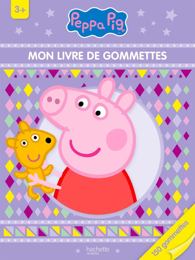 Peppa Pig - Mon livre de gommettes 3+