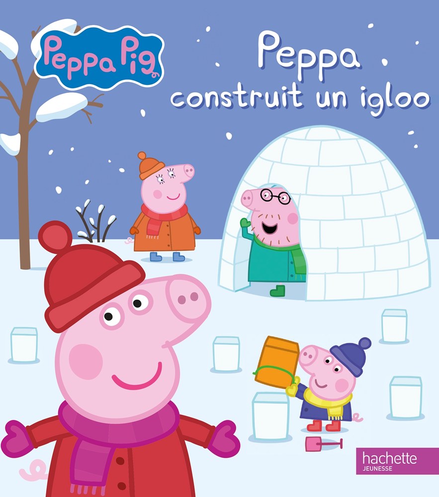 Peppa Pig - Peppa construit un igloo