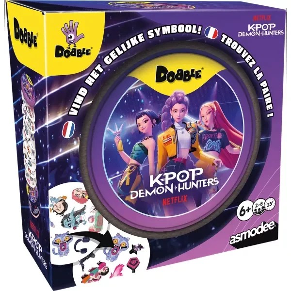 [DOBKDH07FRNL] Dobble KPop Demon Hunters