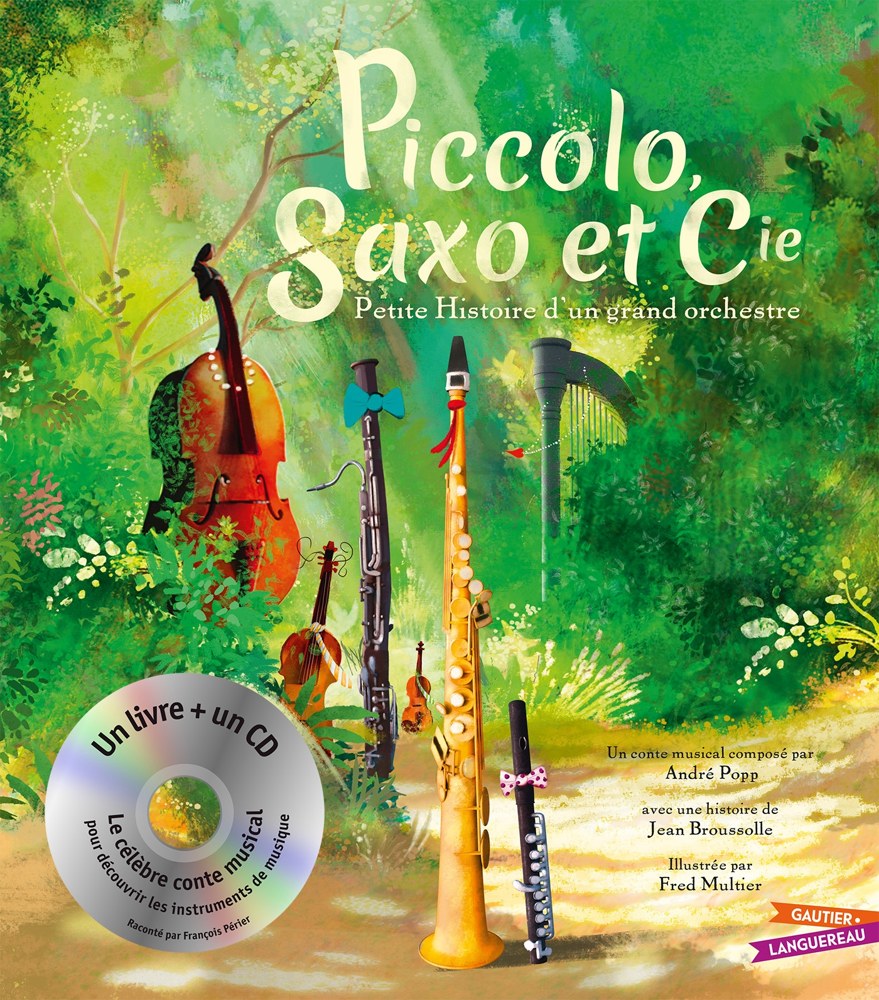 Piccolo, Saxo et Cie