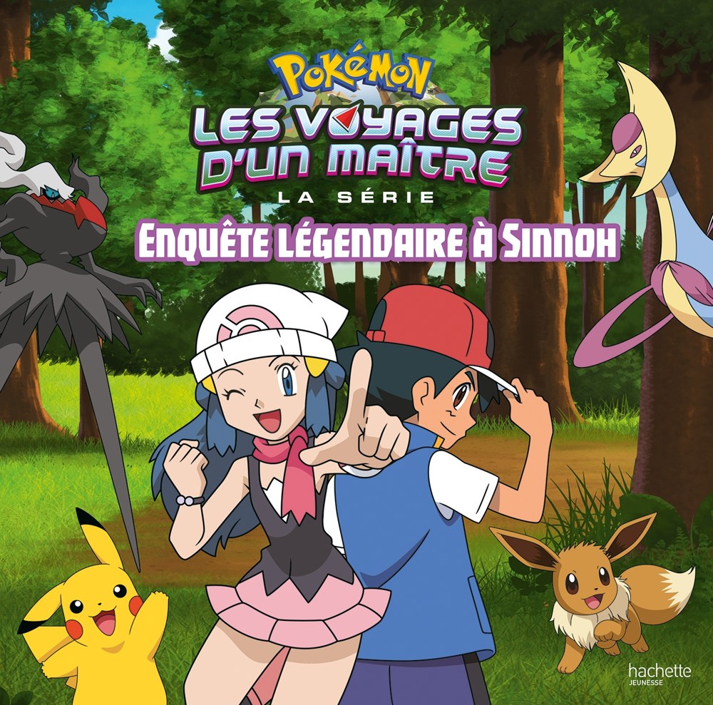 Pokémon - Enquête légendaire à Sinnoh