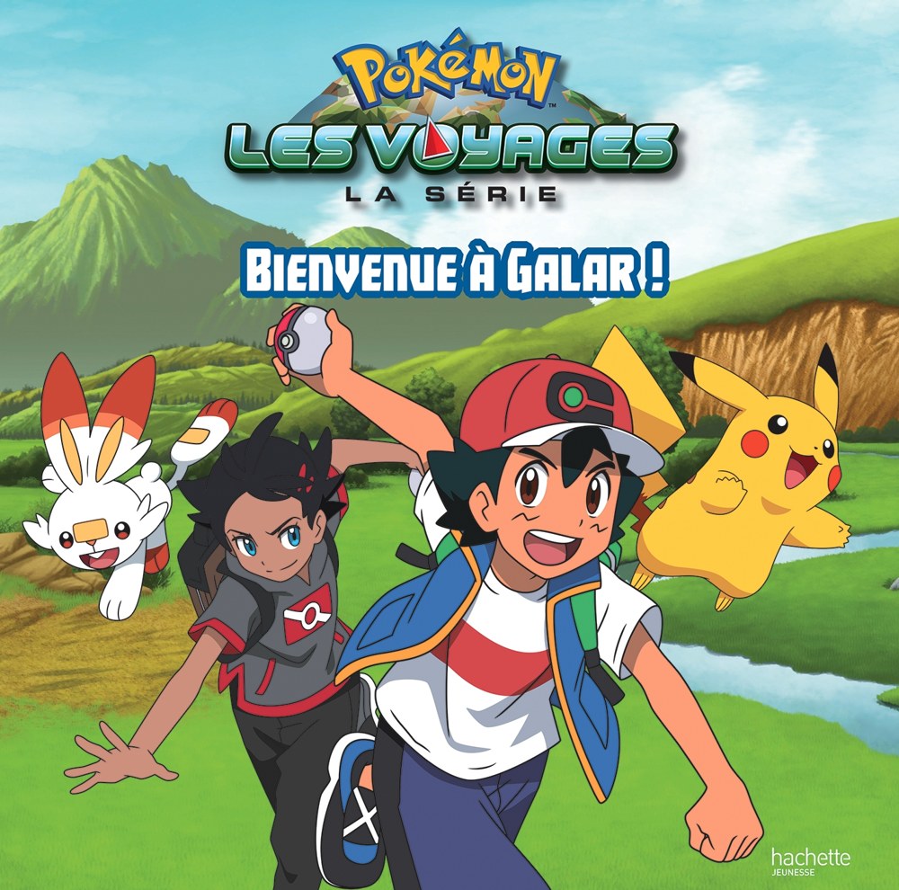 Pokémon - Grand album - Bienvenue à Galar !