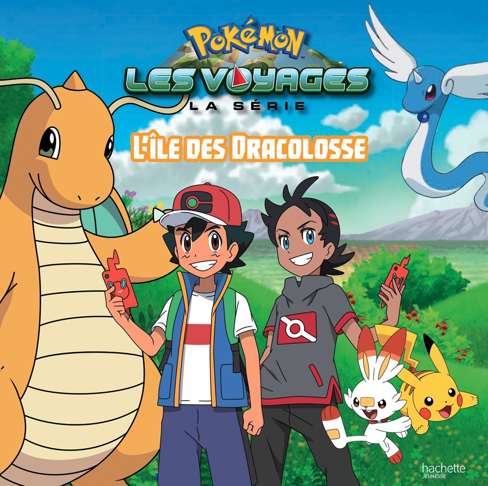 Pokémon - Grand album - L'île des Dracolosses