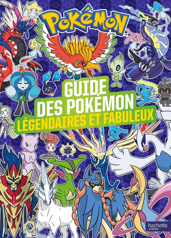Pokémon - Le guide des Pokémon légendaires et fabuleux NED
