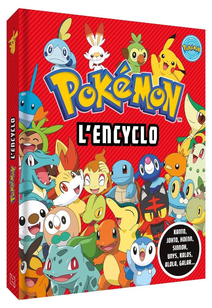 Pokémon - L'encyclo - Galar