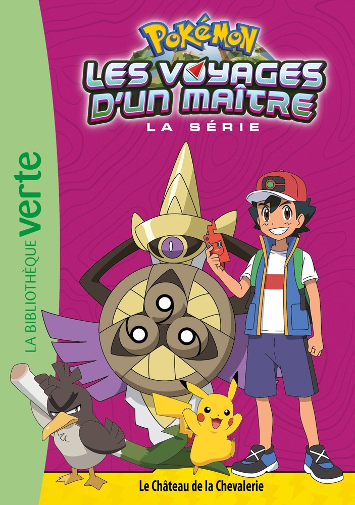 Pokémon Les Voyages d'un maître, Tome 18 - Le Château de la Chevalerie