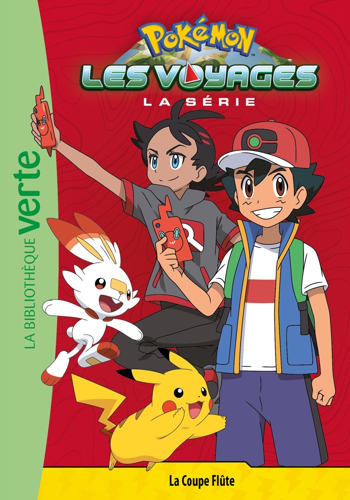 Pokémon Les Voyages, Tome 04 - La Coupe Flûte