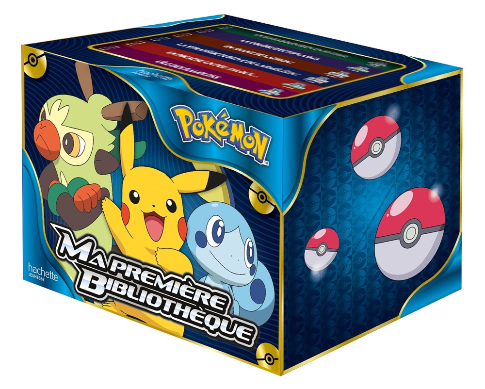 Pokémon - Ma première bibliothèque (2023)