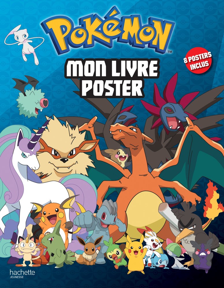 Pokémon - Mon livre poster