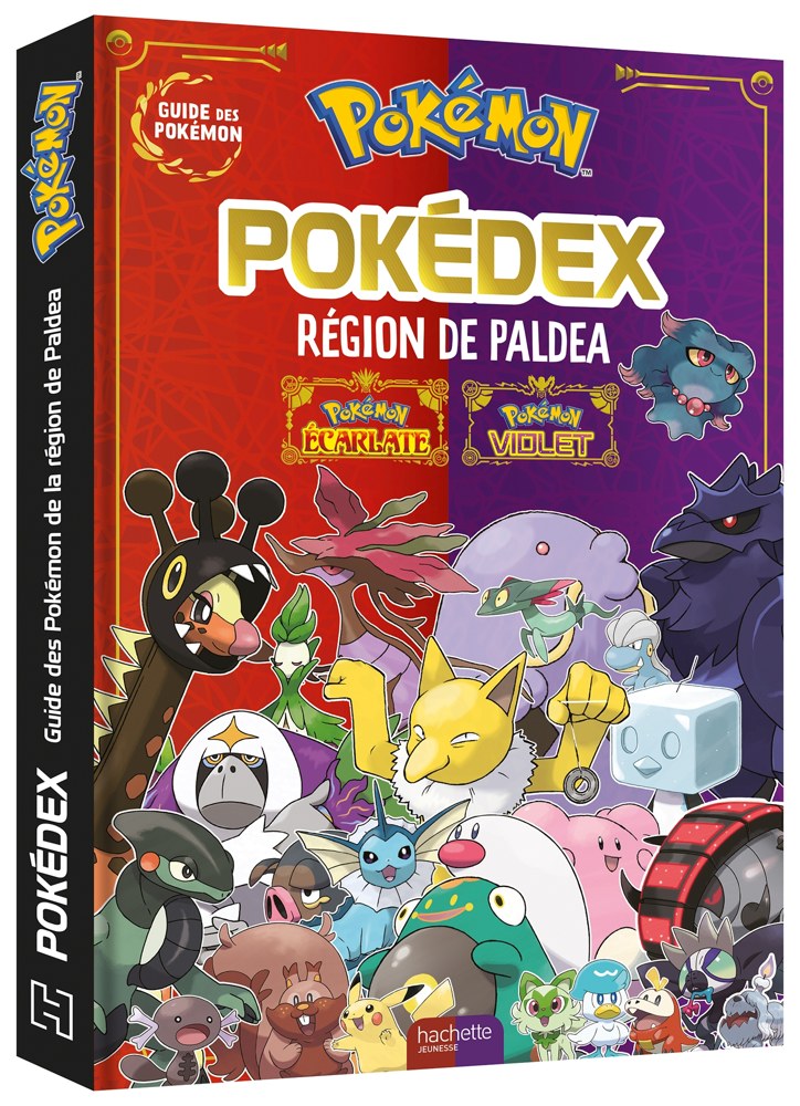 Pokémon - Pokédex de Paldea